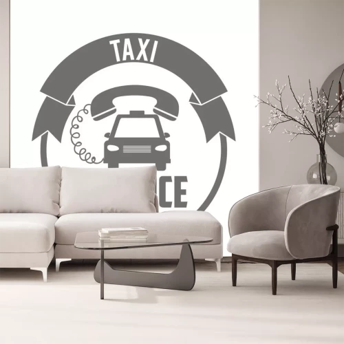 Sticker Taxi-Service-Design