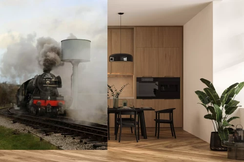 Visualisierung des Produkts