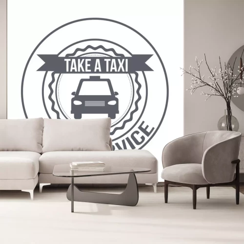 Sticker Taxi-Service-Design