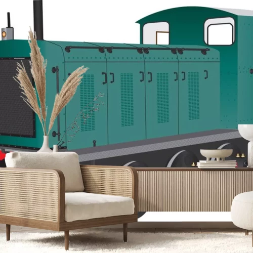 Sticker Diesel Shunter