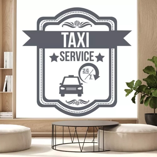 Sticker Taxi-Service-Design