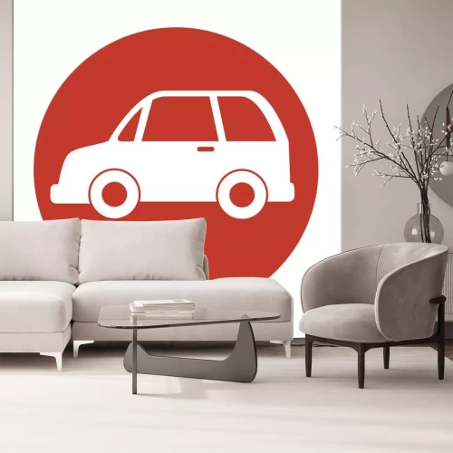 Sticker Fahrzeug und Transport