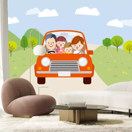 Sticker Aufrechtzuerhalten