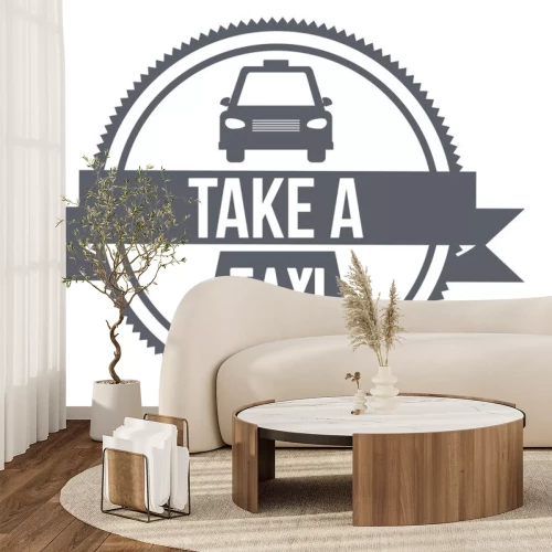 Sticker Taxi-Service-Design