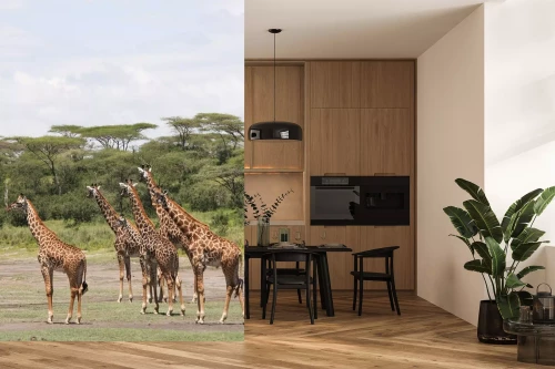 Visualisierung des Produkts