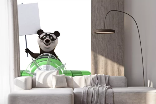 Visualisierung des Produkts