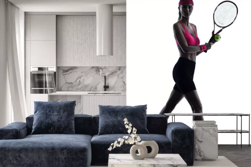 Visualisierung des Produkts