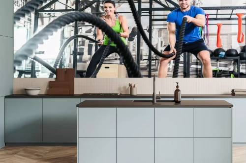 Visualisierung des Produkts