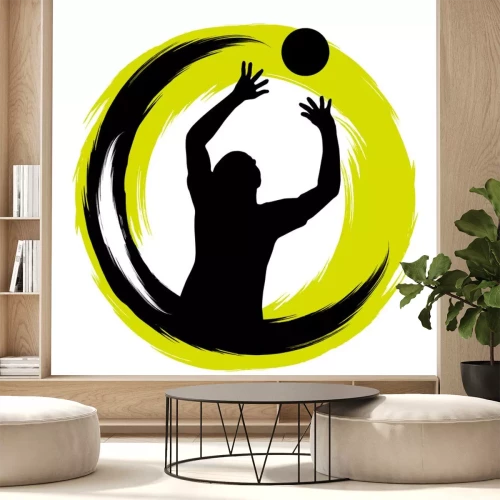 Sticker Freundschaftsspiel Fußball