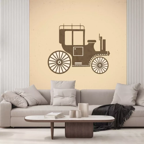 Sticker Alte Weinlese