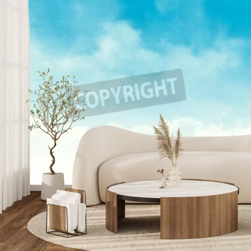 Fototapete Himmel in Blaunuancen