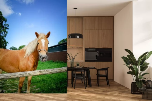 Visualisierung des Produkts