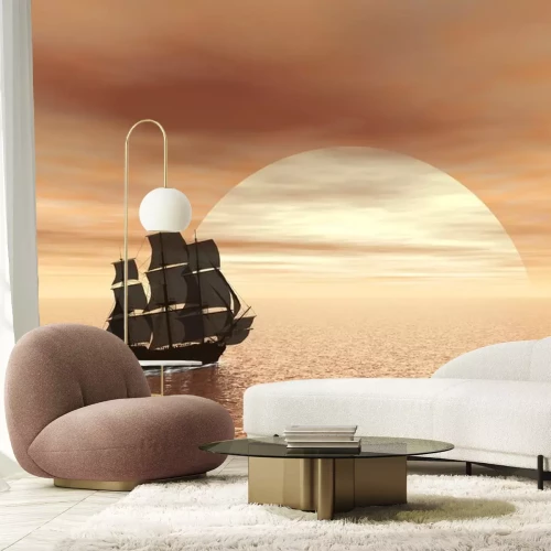 Sticker Alte Schiff HSM Victory - 3D übertragen