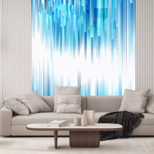 Sticker Geraden Linien abstrakt. EPS 10