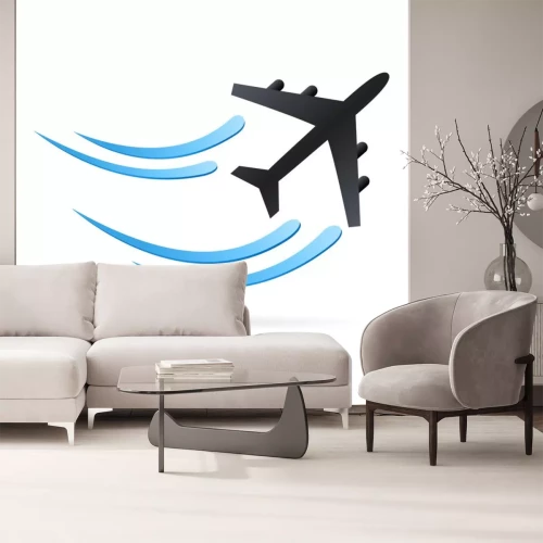 Sticker Flugzeug - Icon