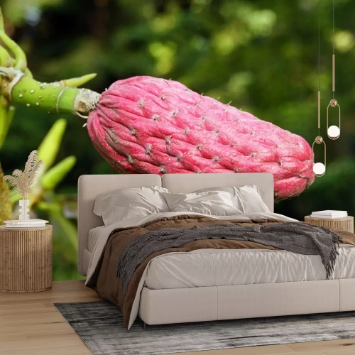 Sticker Exotische Art von Magnolie