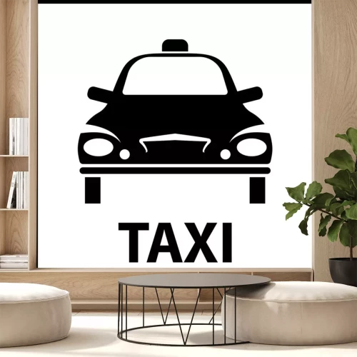 Sticker Taxi-Symbol-Symbol