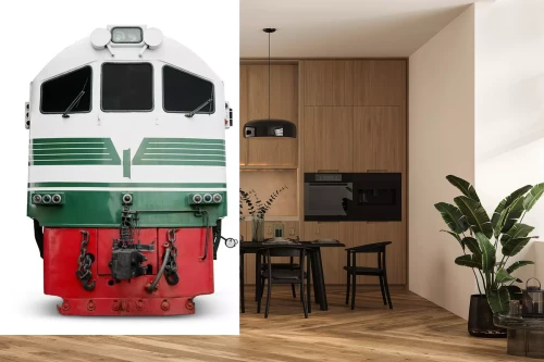 Visualisierung des Produkts