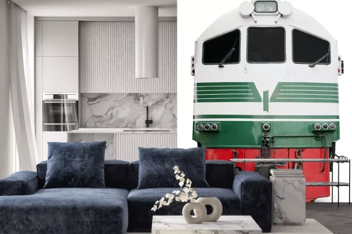 Visualisierung des Produkts