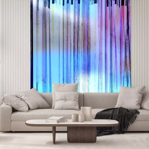 Sticker Zusammenfassung Hintergrund Design auf Holz Korn Textur