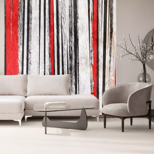 Sticker Zusammenfassung Hintergrund Design auf Holz Korn Textur