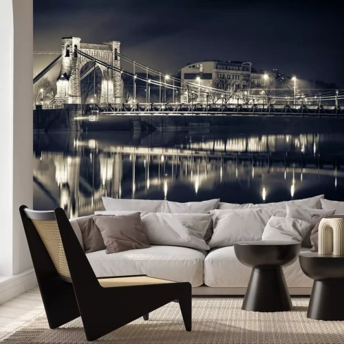 Fototapete Grunwaldzki Brücke in Wroclaw