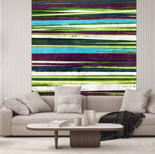 Sticker Zusammenfassung Hintergrund Design auf Holz Korn Textur