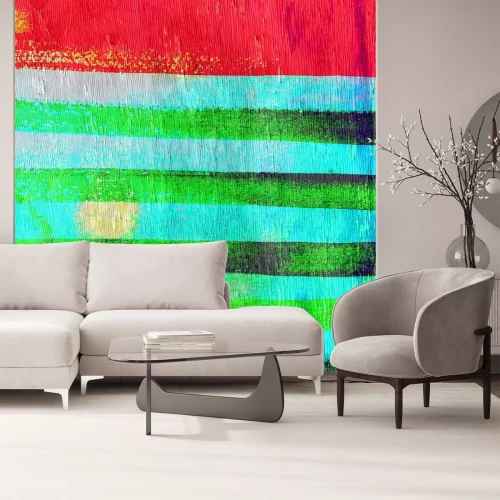 Sticker Zusammenfassung Hintergrund Design auf Holz Korn Textur