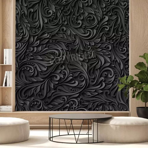 Fototapete Muster 3D dekorativ