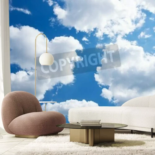 Fototapete Himmel am Sommertag