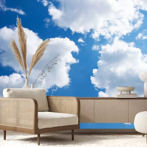 Fototapete Himmel am Sommertag