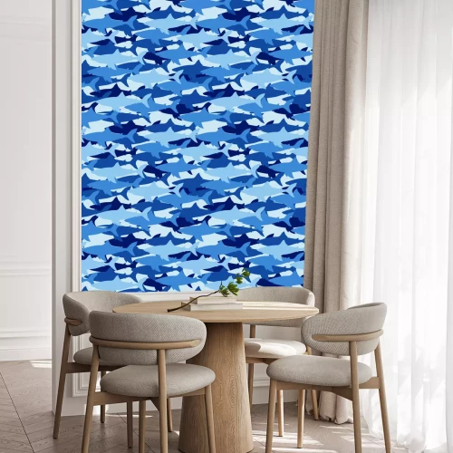 Tapete Haie im Wasser