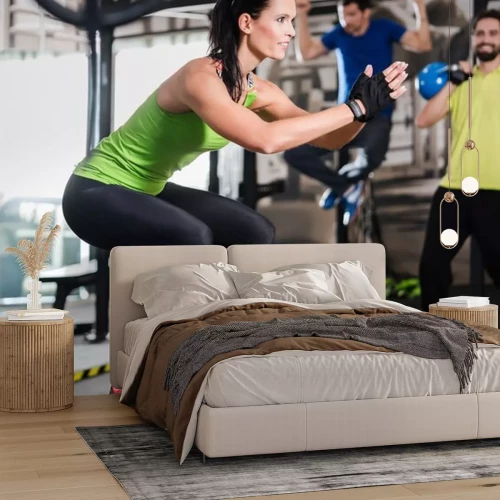 Sticker Mannheim und Umgebung bei Fitness