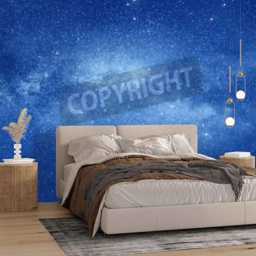 Fototapete Sterne und Milchstraße