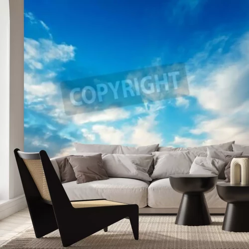 Fototapete Sonnenaufgang am Himmel