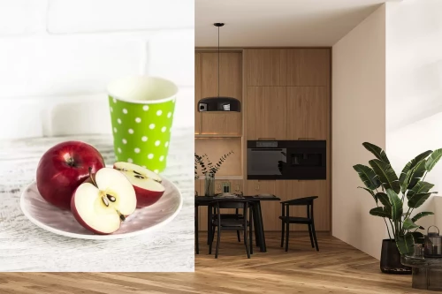 Visualisierung des Produkts