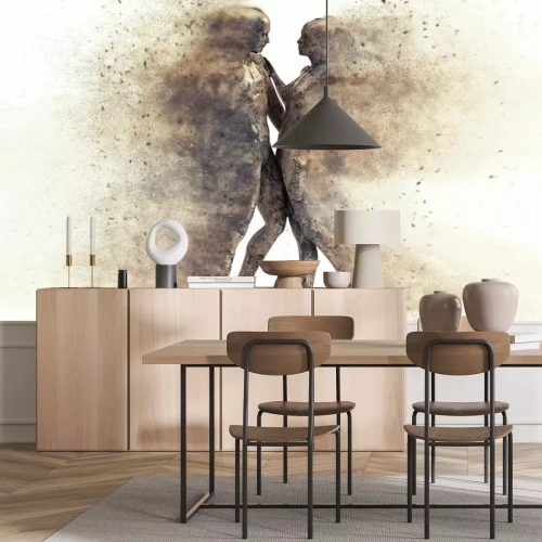 Sticker Stein paar Zerfall