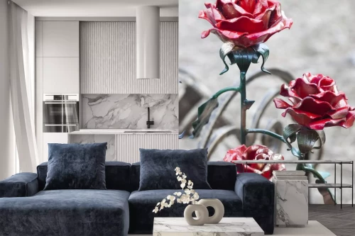 Visualisierung des Produkts