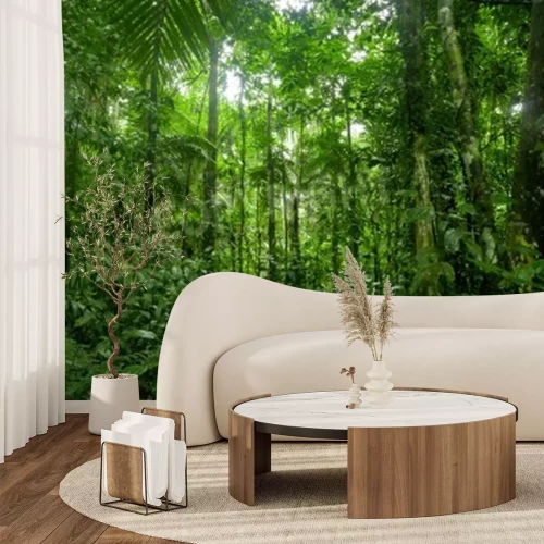 Fototapete Grün im Dschungel