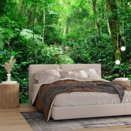 Fototapete Dichter grüner Dschungel