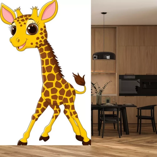 Sticker Cartoon-Giraffe