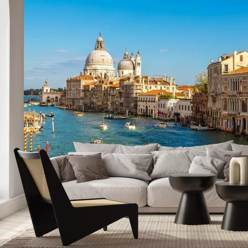 Fototapete Basilika Santa Maria della Salute in Venedig