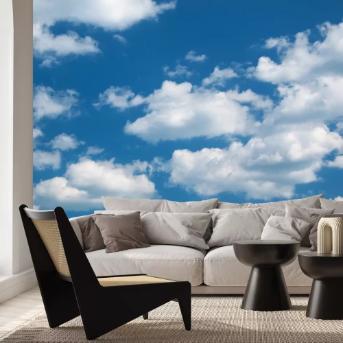 Fototapete Sommerhimmel mit Wolken