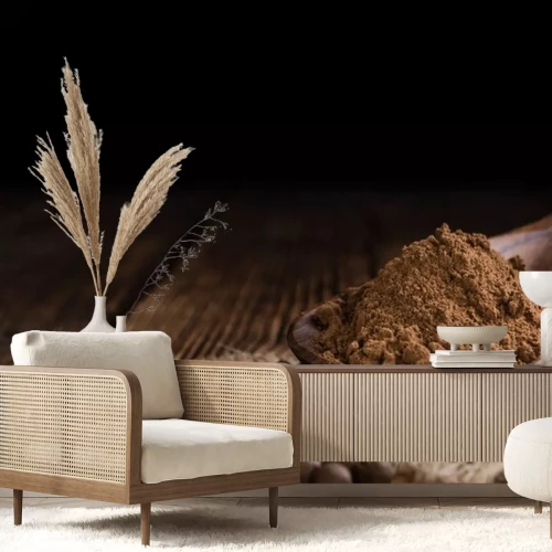 Sticker Früchte und Pulver von Piment