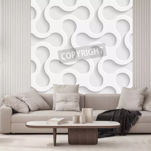 Fototapete 3D Effekt