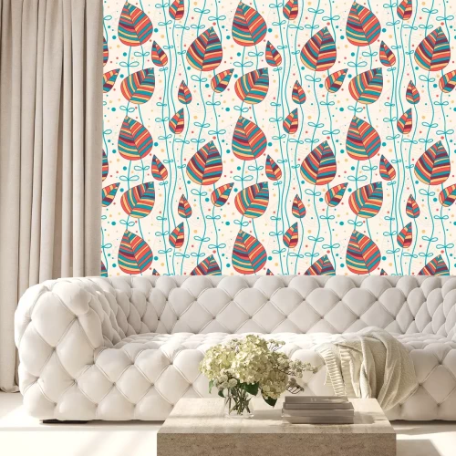 Tapete Floral nahtlose Muster