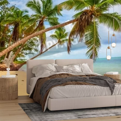 Fototapete Tropen am Ozean