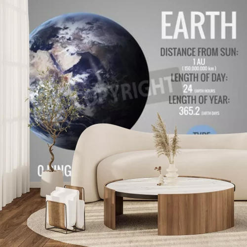 Fototapete Planet Erde