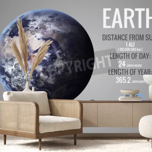 Fototapete Planet Erde