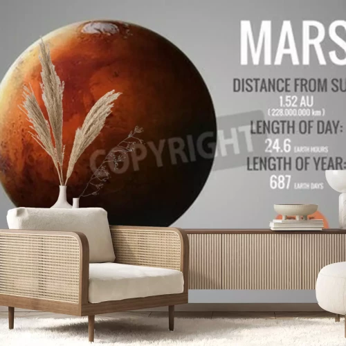 Fototapete Mars Planet